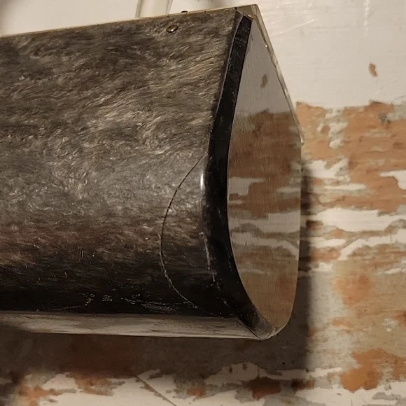 Lucite 1950s Box Purse - Picture 6 of 8